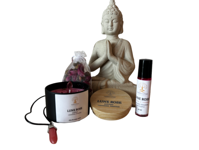 Ensemble Cadeau Lune Rose
