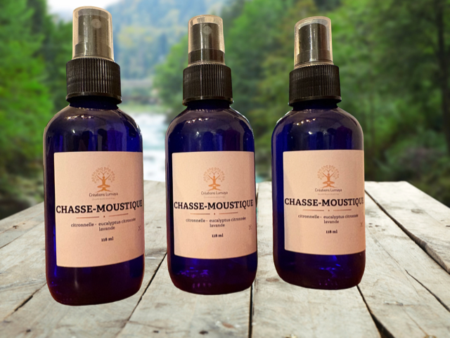 Vaporisateur Chasse-Moustique aux Huiles Essentielles