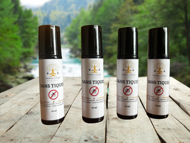 Baume Sans Tiques aux Huiles Essentielles – Pour Chiens