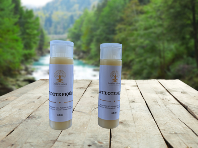 Antidote Piqûres – Soin Naturel & Biologique