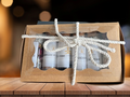 Coffret Cadeau – 6 Sels de Bain 100 % Naturels