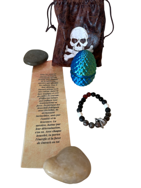 Bracelet Lumineux du Dragon – Enfant