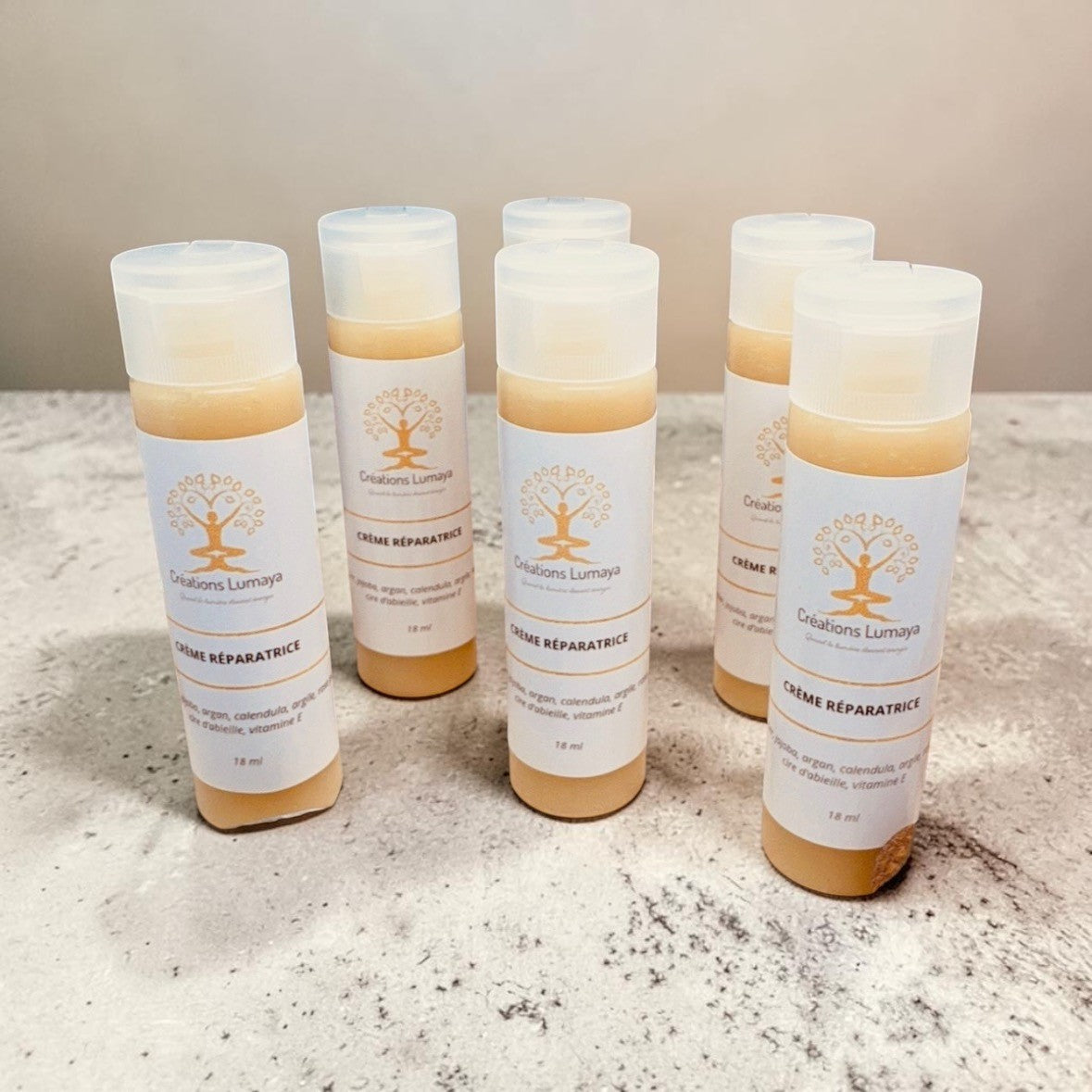 Crème réparatrice 100 % naturelle