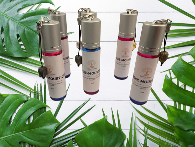 Baume Chasse-Moustiques aux Huiles Essentielles