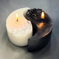 Chandelle Yin Yang 100 % cire de soya